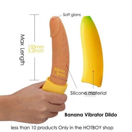 Banana Vibrator FV-014 Banana Vibrator FV-014