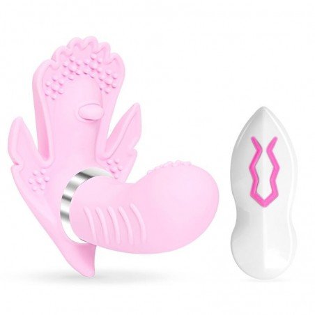 Remote control Wireless Clitoris Luxury Vibrator LXV-029