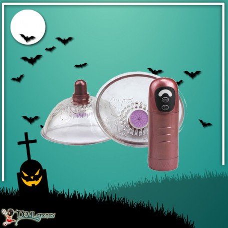 MOMO- The Perfect Breast Enhancer 7 Speed Vibrating BEM-004