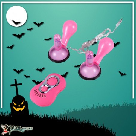 Vibrating Nipple Sucker NCV-003