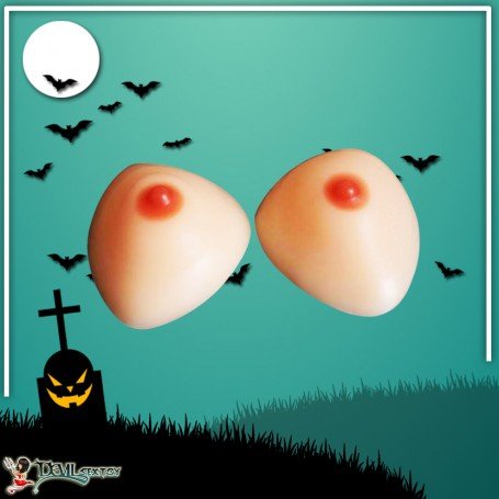 Silicone Breast Triangle D Cup SBP-003