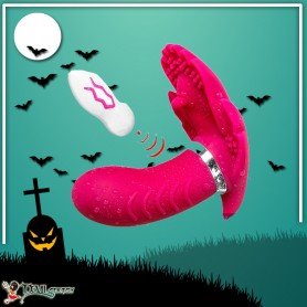 Remote control Wireless Clitoris Luxury Vibrator LXV-029