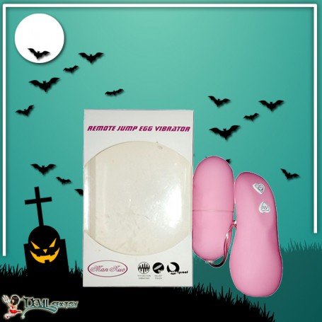 Remote Jump Egg Vibrator BV-033
