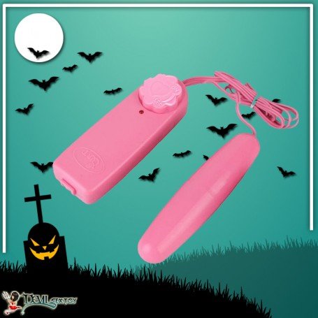 Multi Speed Long Egg Bullet Vibrator BV-024