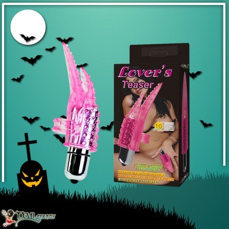 Lover Teaser 10 Speeds Finger & Clit Vibrator for Women BV-015