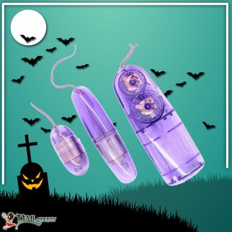 Strong Double Bullet Vibrator BV-006