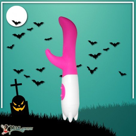 Multi-Speed Dual Vibration Rabbit Vibrator RV-013