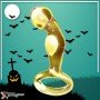 Jaguar Golden Glass Dildo GD-009
