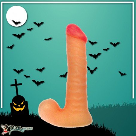 Skeleton Flexi Silicone Dick RSNV-006