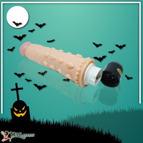 Dotted Realistic Vibrator RSV-070