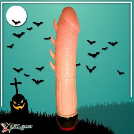 Spike Silicone Realistic Vibrator RSV-059