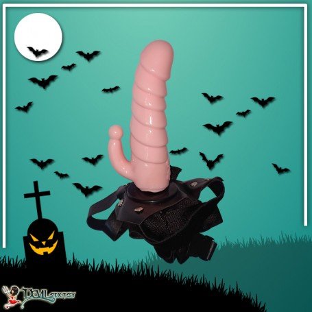 Strap-On PU Strap Ultra Passionate Harness SO-026