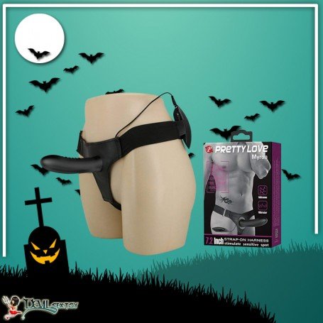 Pretty Love Myron Strap On Harness SO-024