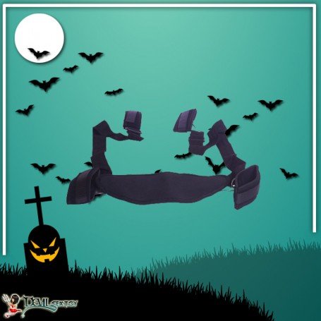 Bondage Belt Restraint System BDSM-025