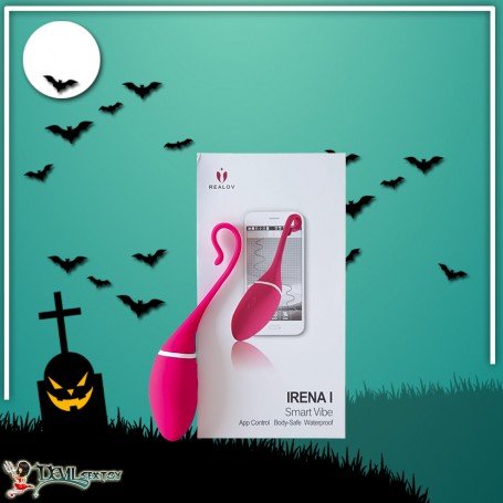 IRENA I SMARTPHONE CONTROLLED VIBRATOR ACV-002