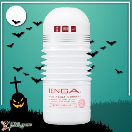 Tenga Rolling Silicone Male Aircraft Cup MS-043