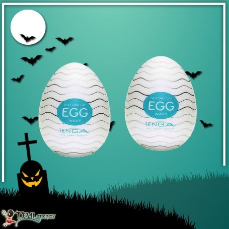 Tenga Egg Wavy MMT-014