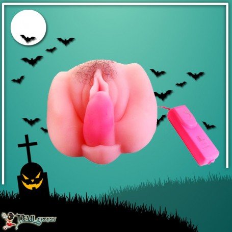 Vagina With Tongue Vibrating BAV-007