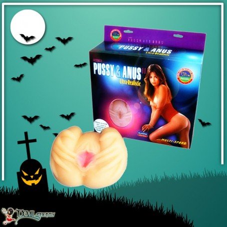 Pussy & Anus Ultra Realistic BAV-008