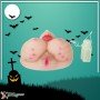Realistic 3 in 1 Vagina Mouth Breast BAV-012