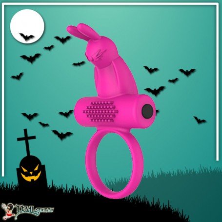 Boreas Vibrating Rabbit Cock Ring CR-016