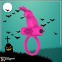 Boreas Vibrating Rabbit Cock Ring CR-016
