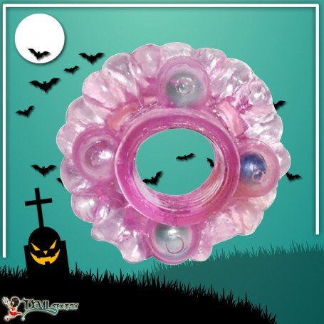 Fine Butterfly Male essence Cock Ring CR-012