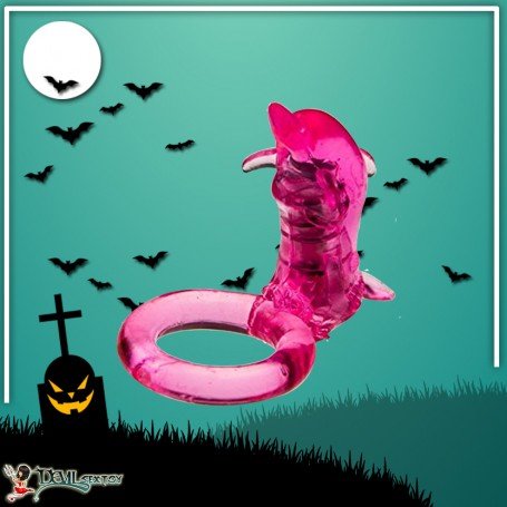 order a sex doll Cytherea Powerful Waterproof Mini Dolphin Vibrator Toy for Couples main image 0