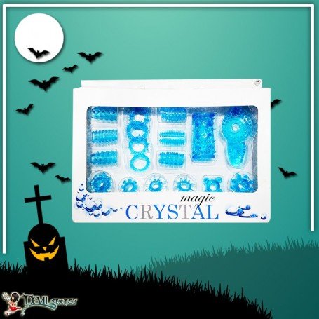 MAGIC CRYSTAL SEX KIT BSK-001