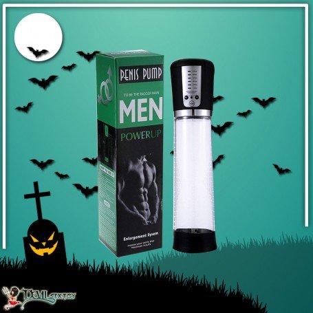 PENIS PUMP MEN POWERUP PE-019