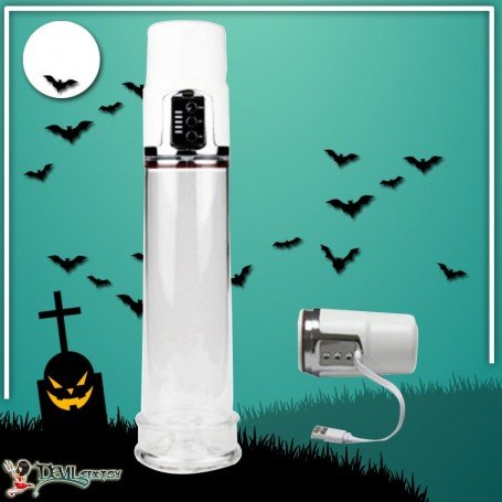 USB Chargable Electric Penis Enlarger- Ejaculation Pump PE-005