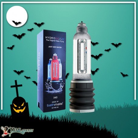 Bathmate Hydromax X40 Hydropump (Penis Enlargement Pump) PE-011