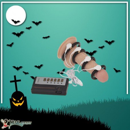 Penis Enlargement Time Delay Electric Shock Physiotherapy PE-006