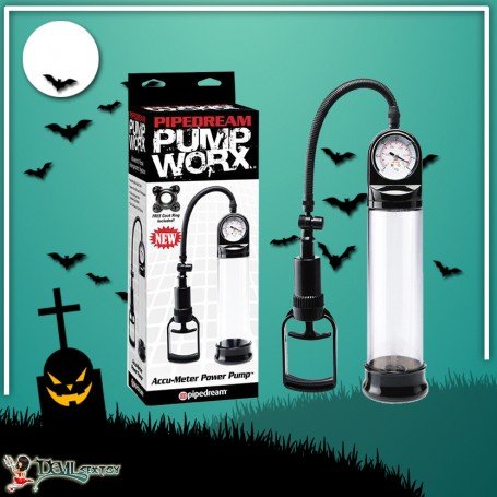 Worx Accu-Meter Power Penis Enlargement Pump PE-010