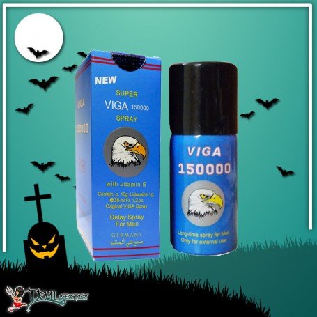 Super Viga 150000 Men Ejaculation Delay Spray DTZ-016