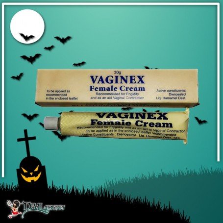 Vaginex Female Cream 30g Made in England CGS-009