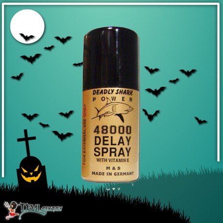 Deadly Shark 48000 Long Time Delay Spray DTZ-012