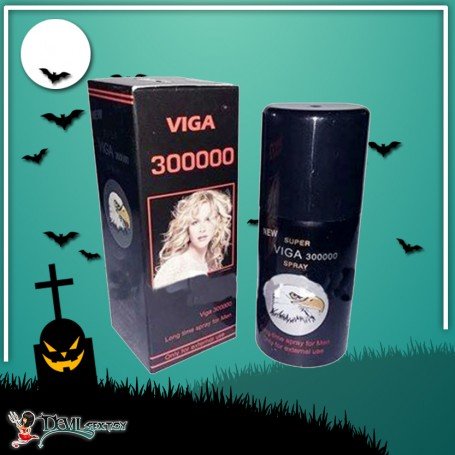 Super Viga 300000 Men Long Time Delay Spray DTZ-011