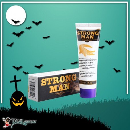 Strong Man XXL Big Dick Penis Enlargement Cream PEC-008