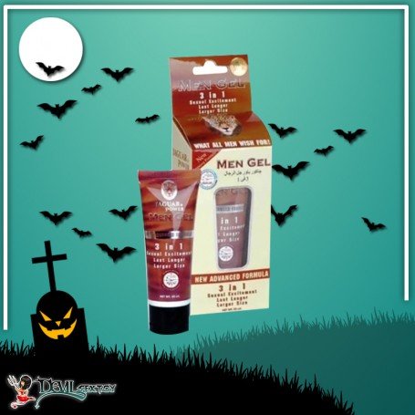 Jaguar Power 3 In 1 Penis Enlargement Cream 50ml PEC-005