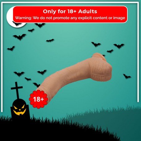 Realistic Non-vibrator with Round Balls and Suction Base RSNV-029