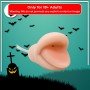 Silicone Male Masturbator with Tongue MMT-028
