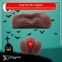 Hands-free Vibrating Compact Male Masturbator MMT-030