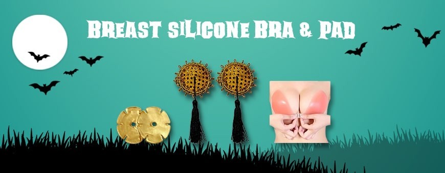 Breast Silicone Bra & Pad in Delhi | Artificial Breast Bra | Devilsextoy