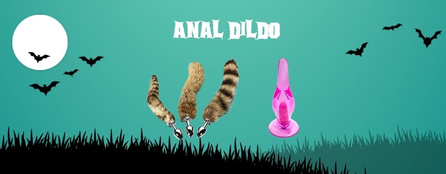 Anal Sex Toys - Anal Dildo Vibrator, Anal Bead & Plugs in India