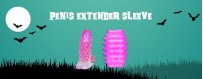 Buy Penis Extender Sleeve Sex Toys Online in Panvel India | Devilsextoy