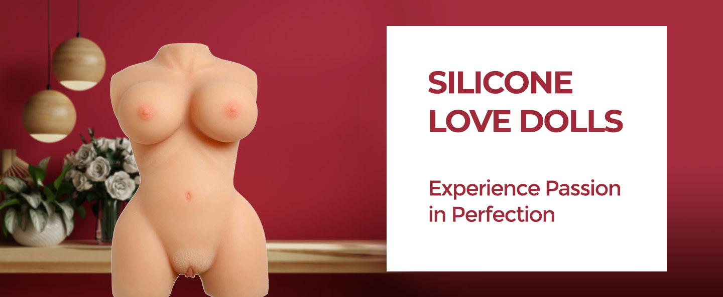 Silicone Love Doll in India