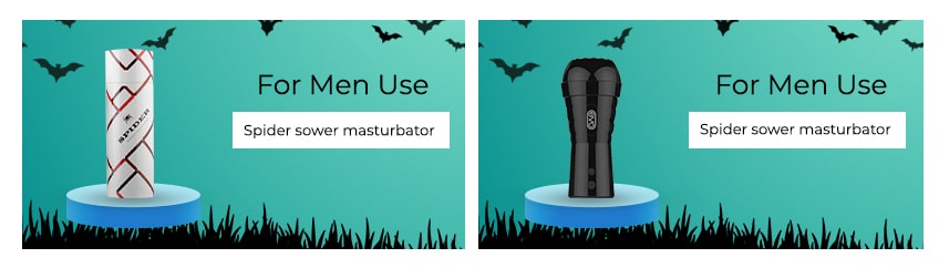 spider sower masturbator for men